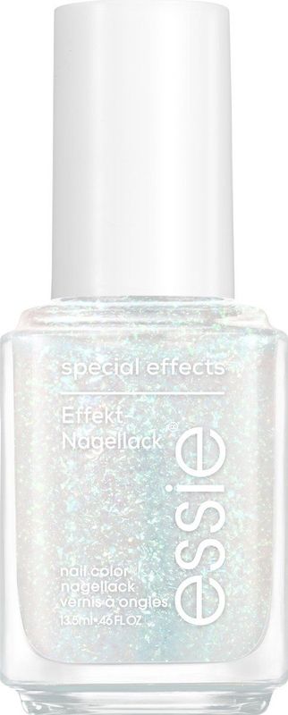 Essie - Nail Art Studio 7 Identity Illusion - Nagellak - 13.5 ml - Groene Vlokachtige Parellak