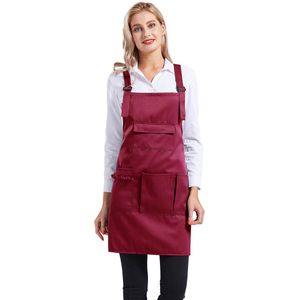 Inovra ® Verstelbaar Multifunctioneel Schort voor Kappers, Keukens en Tuinen met Handige Zakken