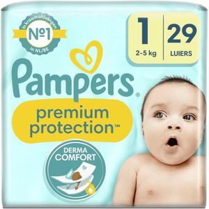Pampers Premium Protection Luiers Maat 1 (2-5kg) 29 stuks