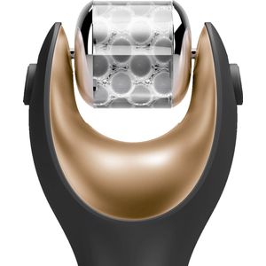 GESKE - SmartAppGuided MicroNeedle Face Roller - Koelkop - 9-in-1 - Huidregeneratie met Natuurlijke Glans