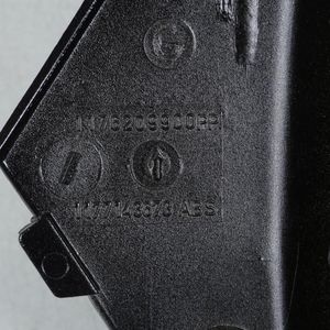 Coque arrière gauche origine pour Scooter Peugeot 50 Ludix Elegance 14P 771436NK / 1176209900 / Noir Neuf