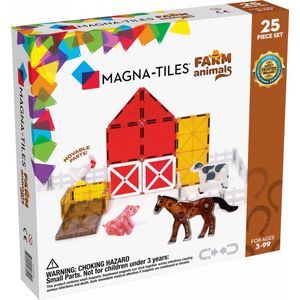 Magna Tiles - Boerderij set - Magnetisch Speelgoed 25 stuks