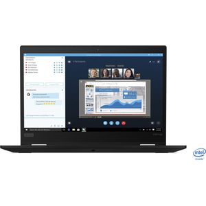 Lenovo ThinkPad X390 Yoga Intel® Core™ i5 i5-8265U Hybride (2-in-1) 33,8 cm (13.3") Touchscreen Full HD 8 GB DDR4-SDRAM 256 GB SSD Wi-Fi 5 (802.11ac) Windows 10 Pro Zwart