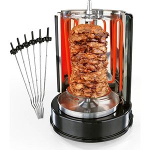 ApexArte® Kebab Grill - Multigrill - Shoarmagrill - Verticale Multi Grill - Gyrosgrill