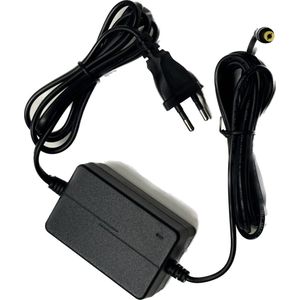 EU Plug AC Adapter voor LED Rope Light met 5.5 x 2.1mm DC Power Adapter DC 12V / 5A