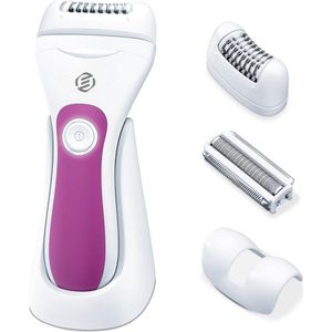 Equivera Epileerapparaat Dames - Epilator voor Vrouwen - Ladyshave - Ontharingsapparaat - Eenvoudig Ontharen