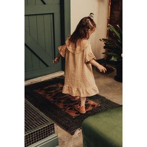 Susan jurk peach| Baje 134-140