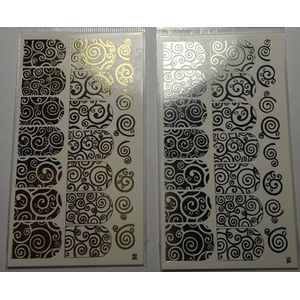 Korneliya Folie Decal 58 Goud