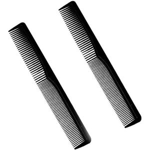 2 Pcs Comb - Haar Kam voor Vrouwen en Mannen - Styling Kam Anti-statisch - Haarverzorging Kam voor Thuis Salon