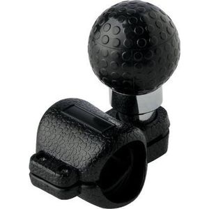 Car Plus Stuurknop Golfbal Universeel Zwart 7 X 7 Cm