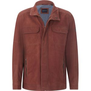 Babista - Leren Jack - Donkoranje