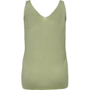 ONLY CARMAKOMA - CARSHINA SL GLITTER TOP KNT - Meisjes - Tank tops