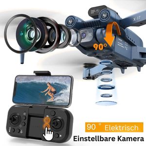 Quadcopter Drone PEAM 7 - 1080 HD Camera