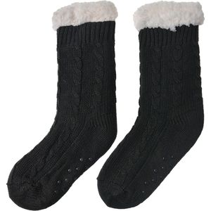 Juleeze Huissokken Dames one size Grijs Synthetisch