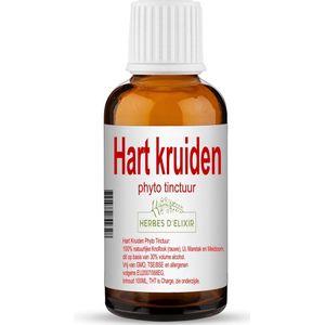 Herbes D'elixir Hartkruiden Tinctuur – 100 ml – 1 Stuk - Goed voor het hart