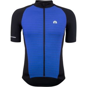Megmeister Jersey Plain Stripe Cosmic Blue XS