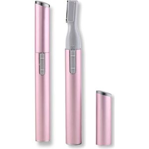 Wenkbrauw- en baardtrimmer - Pijnloze gezichtshaartrimmer