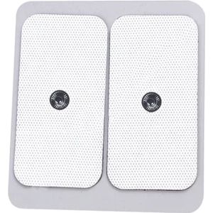 V.O.D © TENS/EMS Elektroden Pads 3,5 mm knoopsluiting - voor Elektrodentherapie apparaat - Extra Kleefkracht - 10x5 cm - 8 stuks