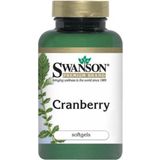 Swanson Health Cranberry Capsules - 180 softgels