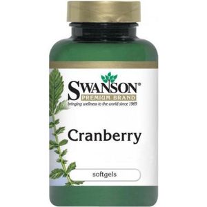 Swanson Health Cranberry Capsules - 180 softgels