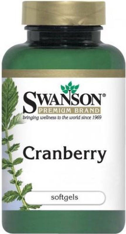 Swanson Health Cranberry Capsules - 180 softgels