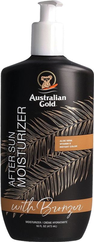 Australian Gold - Special Products - Aftersun Lotion - 473ml - Met Bronzer