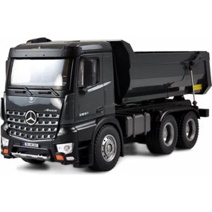 Amewi 22504 Mercedes Benz Arocs 6x4 1:18 Elektro RC Truck RTR Incl. Accu en Lader