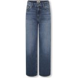 ONLY - KOGELLA - Jeans - Donkerblauw - Wide Leg