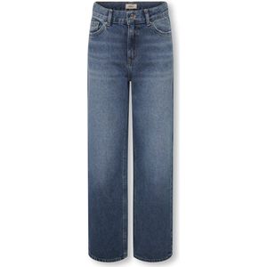 ONLY - KOGELLA - Jeans - Donkerblauw - Wide Leg