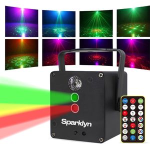 Sparklyn Discolamp met Party Laser en Afstandsbediening - USB - Stroboscoop - LED