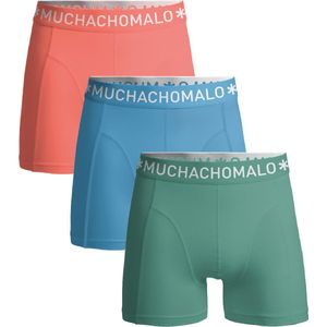 Muchachomalo Heren Boxershorts - 3 Pack - Maat XXL - 95% Katoen - Mannen Onderbroek