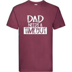 JMCL- T-Shirt-Dad Needs Time Out