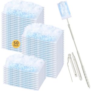 Stofdoek navulling - 50 stuks - geschikt voor stofmagneet - hoogwaardige vezels