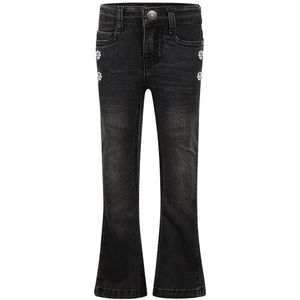 Koko Noko - Flared Jeans - Zwart - Meisjes