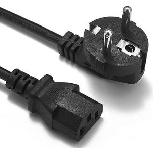 GO SOLID! ® Netsnoer geschikt voor Marshall DSL5CR gitaarversterker