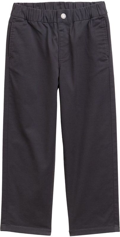 TOM TAILOR - Broek - Antraciet - Losvallend Model - Katoen