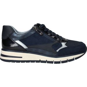 Marco Tozzi - Sneakers - Blauw - Dames