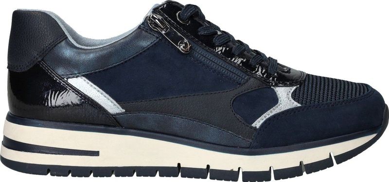 Marco Tozzi - Sneakers - Blauw - Dames