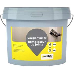 Weber Beamix voegenvuller wit 5kg