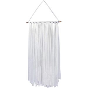 Haaraccessoires Organizer voor Haarstrikken en Hoofdbanden - Muurbevestiging en Opslag - Wit