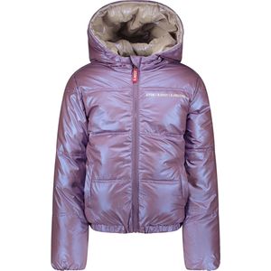 B.Nosy - Reversible winterjas Jacky - Geranium pink - Maat 98