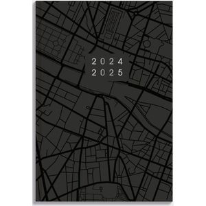 Hobbit - Basic Agenda - 2024-2025 - 1 week op 2 pagina's - A5 (14 x 20,5 cm) - Map
