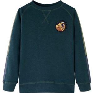 vidaXL - Kindertrui - 140 - mosgroen