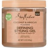 Shea Moisture Coconut & Hibiscus + Flaxseed Defining Styling Gel 426g