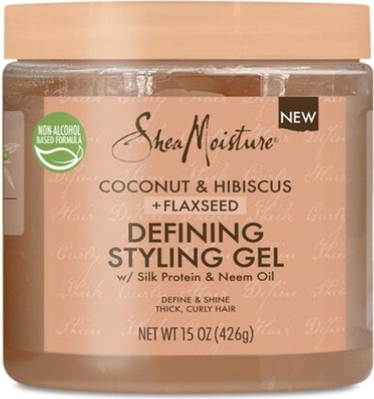 Shea Moisture Coconut & Hibiscus + Flaxseed Defining Styling Gel 426g