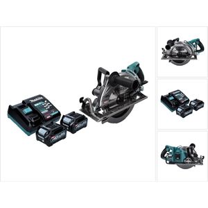 Makita RS 002 GD2 Accu-cirkelzaag 40 V max. 260 mm borstelloos + 2x accu 2,5 Ah + lader