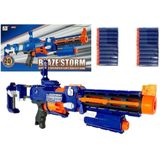 Blaze Storm - Soft bullet gun - sniper - 50 cm - 20 foam pijltjes