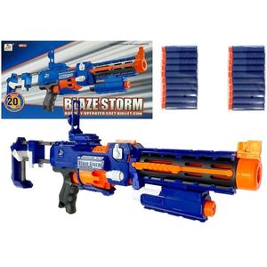 Blaze Storm - Soft bullet gun - sniper - 50 cm - 20 foam pijltjes