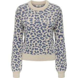 JDY - JDYLORRAINE ANIMAL - Gebreide Pullover - Dames
