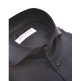 John Miller - Donkerblauw - Overhemd - Slim Fit - 5142560